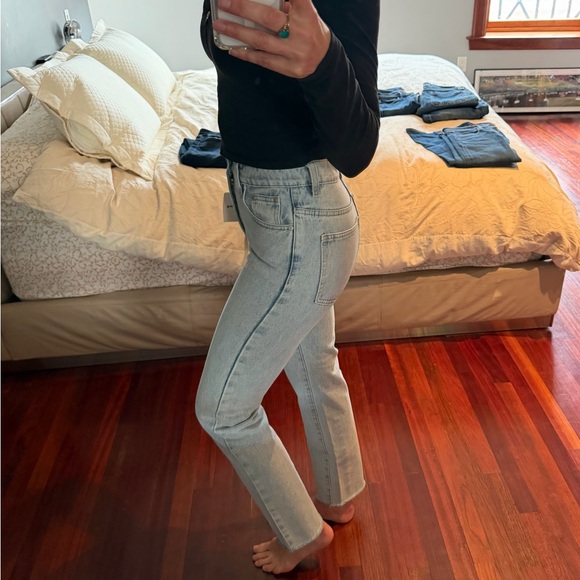 Superdown Light Blue Women's Jeans Size 26 HighRise - Picture 3 of 10